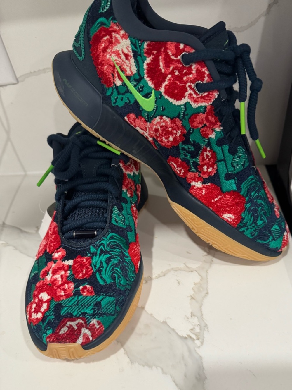 NWT Nike LeBron 21 Premium Grandma's Couch Father of Pearl unisex kicks 8/9.5